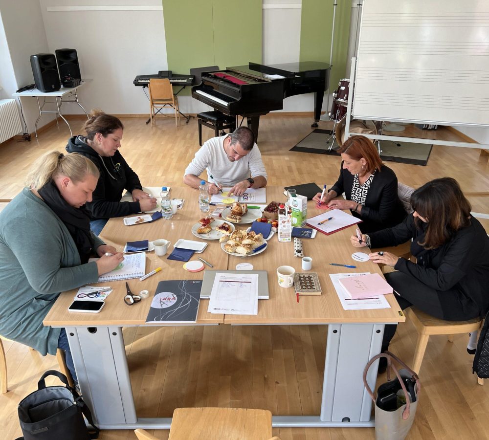 1. Arbeitsgruppentreffen