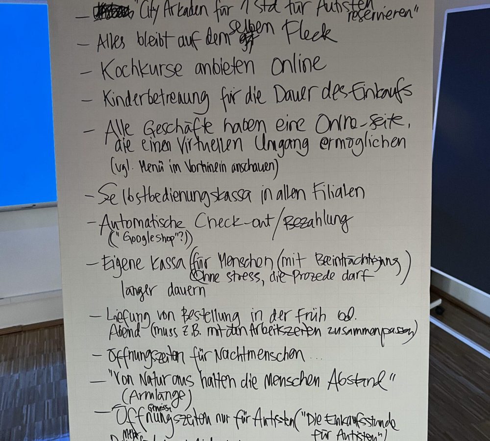 1. Arbeitsgruppentreffen