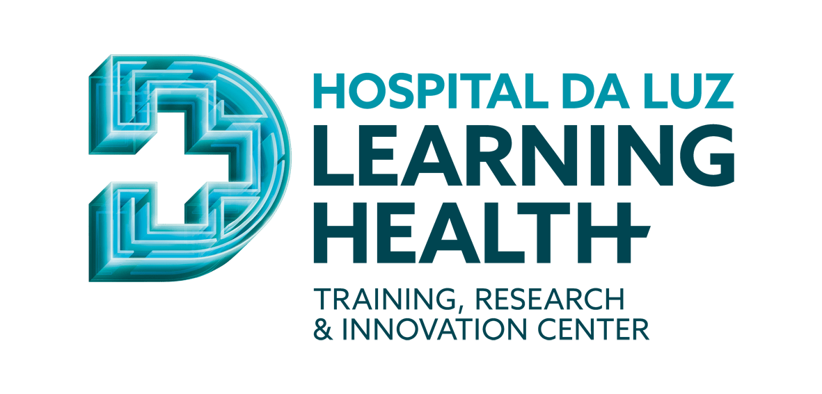 Hospital da Luz Learning Health Logo