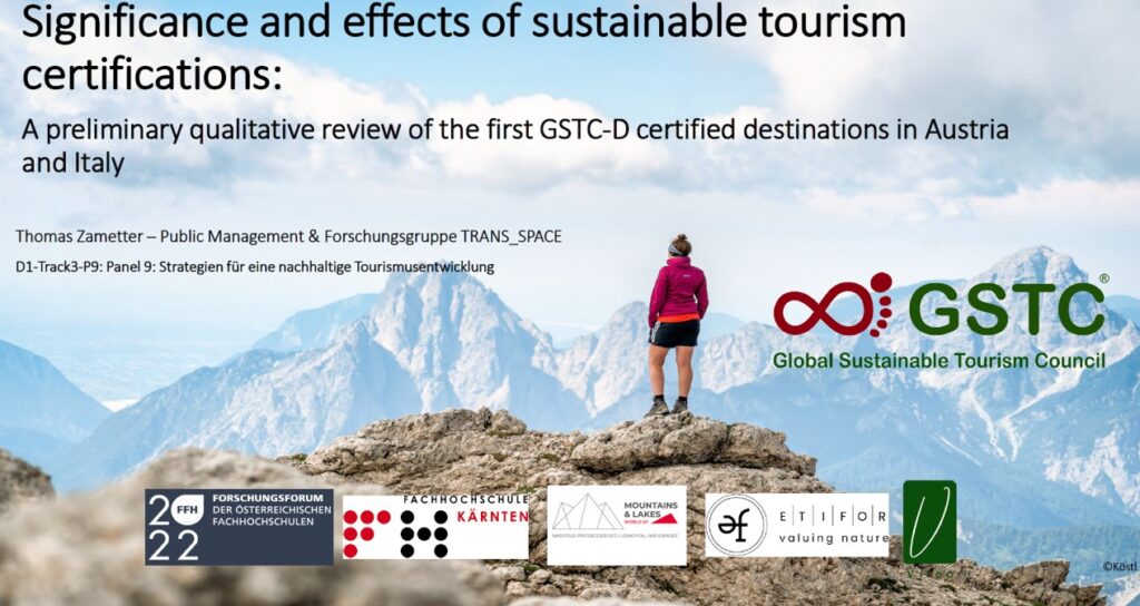 Touristisches-Pionierprojekt